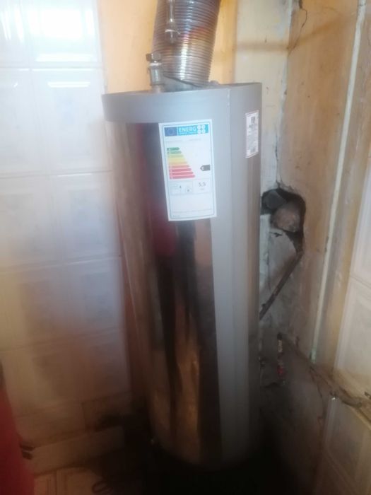 Boiler inox FM 90L cu termometru