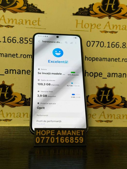 Hope Amanet P10/SAMSUNG S23 128 GB