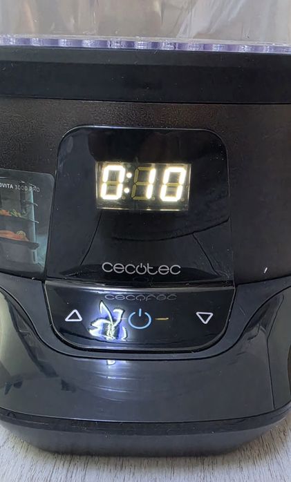 Уред за готвене на пара Cecotec