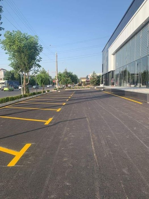 Асфальт Asfalt Aspalt Асфальтирование Yotaizish Хизмати