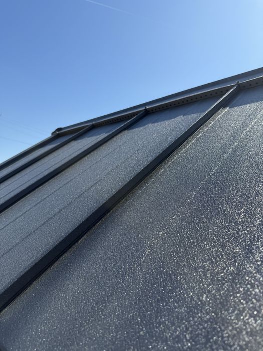 Tablă Cutată 0,5mmx1090xlungimea dorită pentru gard , acoperiș , hale