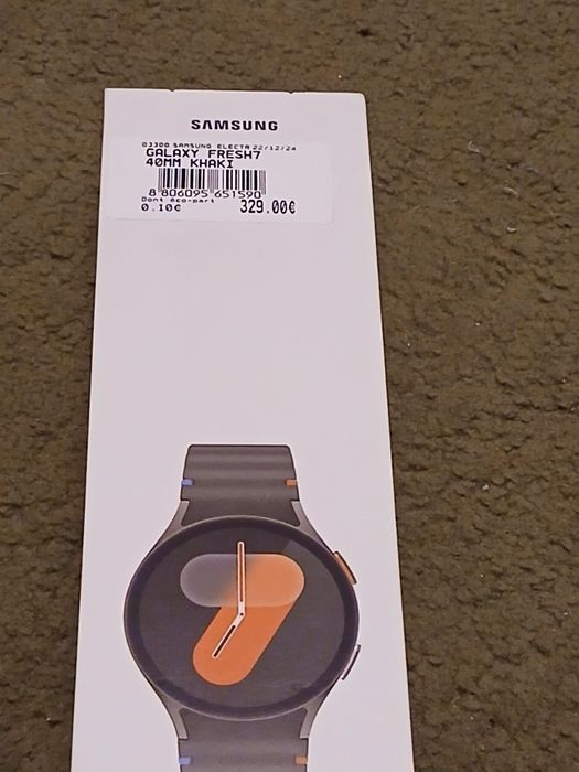 Galaxy watch 7 ,FE ,6