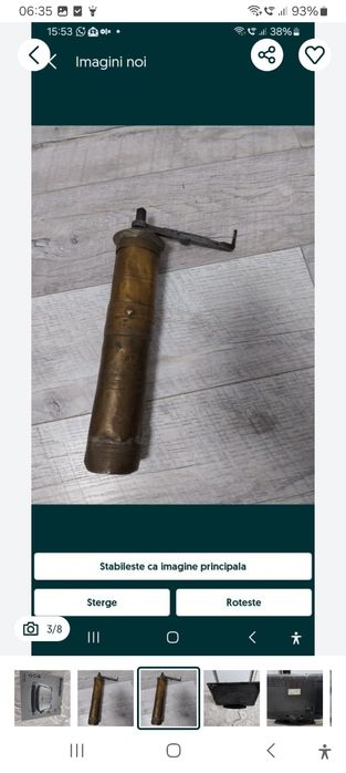 Ceas de mana mecanic  rusesc vezi descriere