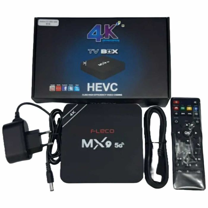 4K TV Box – Висококачествено мултимедийно изживяване/Гаранция 12м
