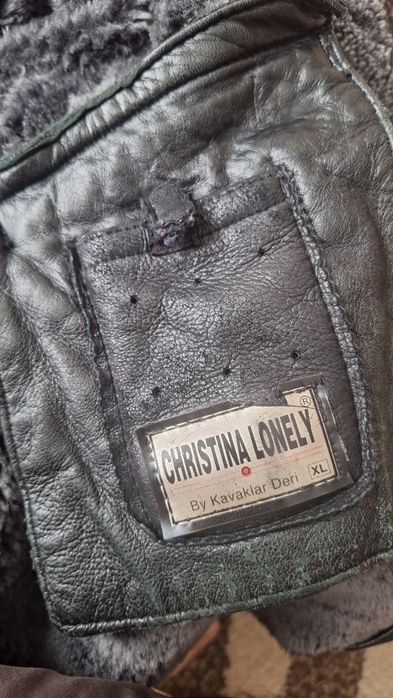 Дубленка мужская