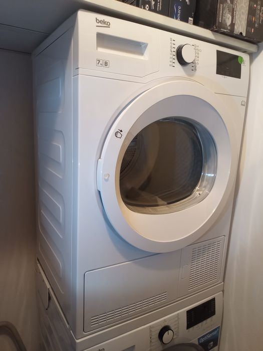 Uscator rufe Beko 7 kg, clasa B, ca nou