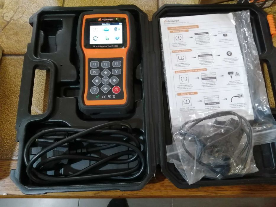 Aparat Diagnosticare Si Configurare Senzori Presiune Roti