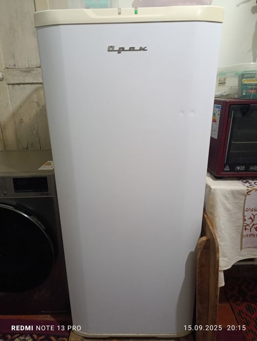 Холодильник, жаксы ислеп тур,