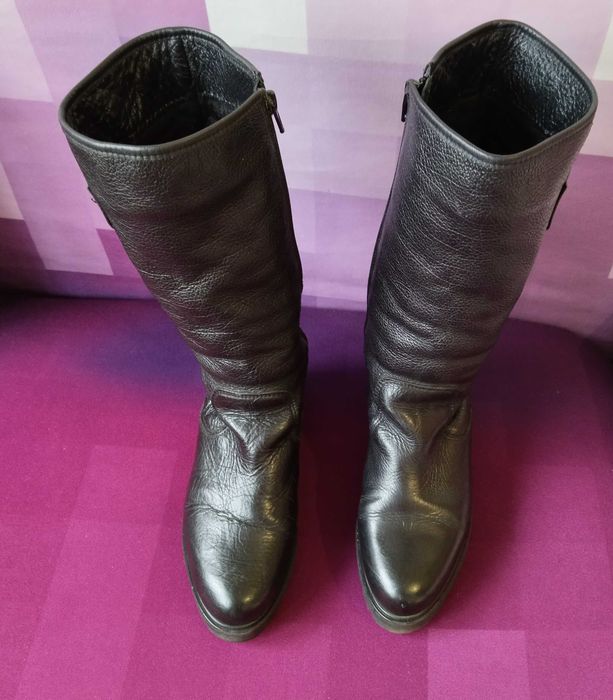 Зимни ботуши, естествена кожа 36 номер