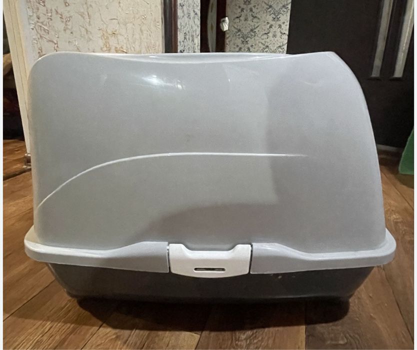 Для кошек дом новый