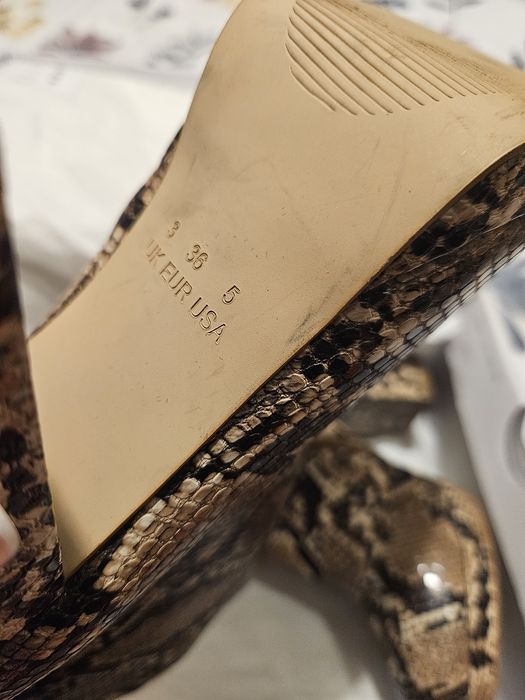 Чисто нови кожени боти Primark