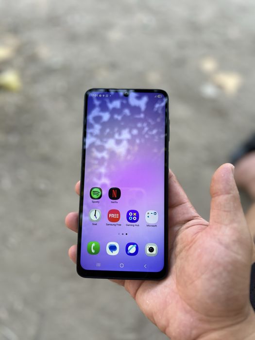 Samsung A 07 128 gb hotira yengi turbti srochna