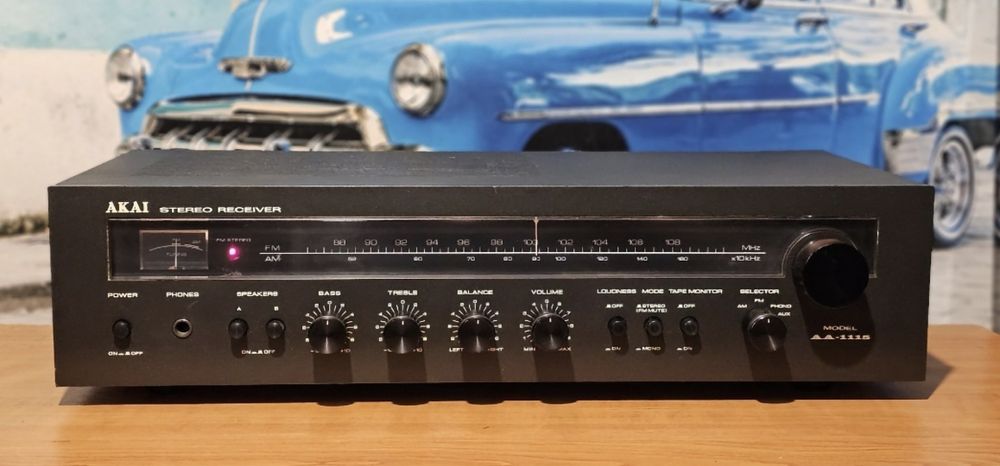 Amplificator statie amplituner receiver Akai AA 1115