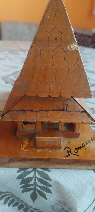 Дървена къщичка/хижа
