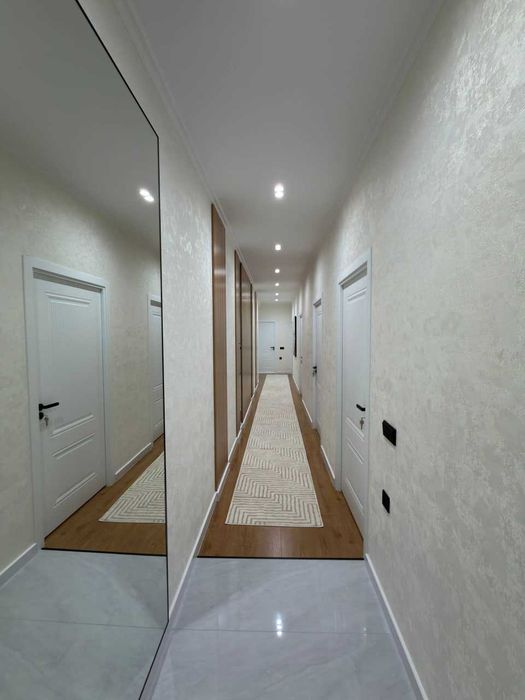 Евро под ключ: 4 раздельные комнаты 115 м² с 2 санузлами Паркентский`