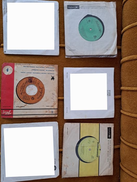 Стари грамофонни плочи