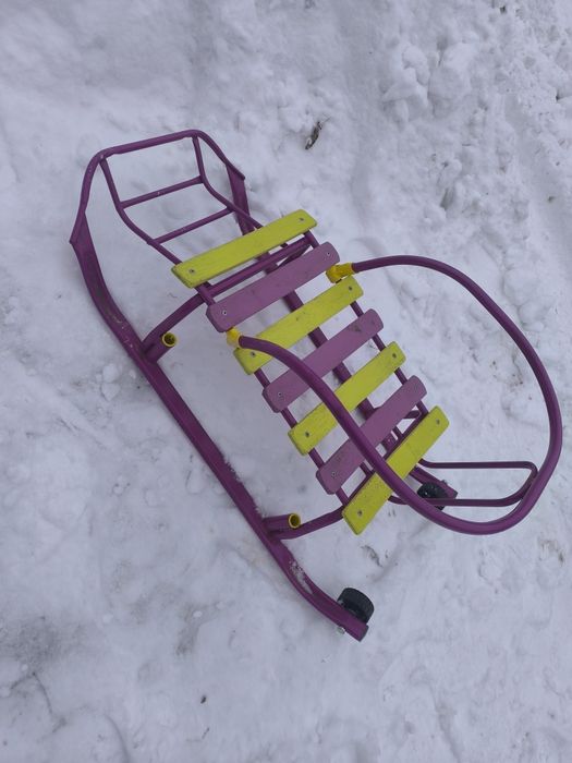 Продам детские санки