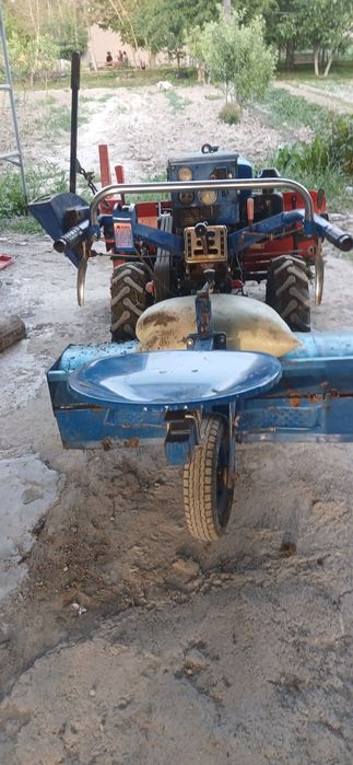 Zubr 1100 moto blok jatka plug kampekt