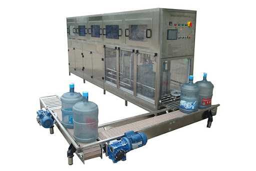 Линия по производству фильтрованной негазированной питьевой воды 19 Л
