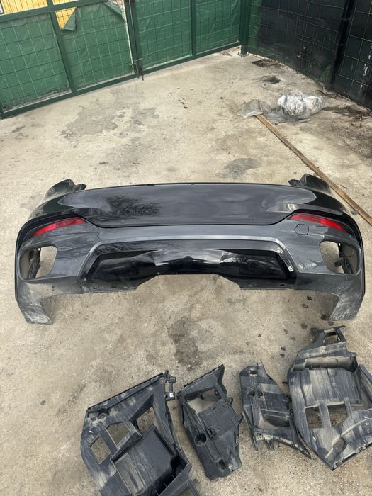 М пакет задна броня бмв х6 ф16 м50д bmw x6 f16 m50d задна броня М