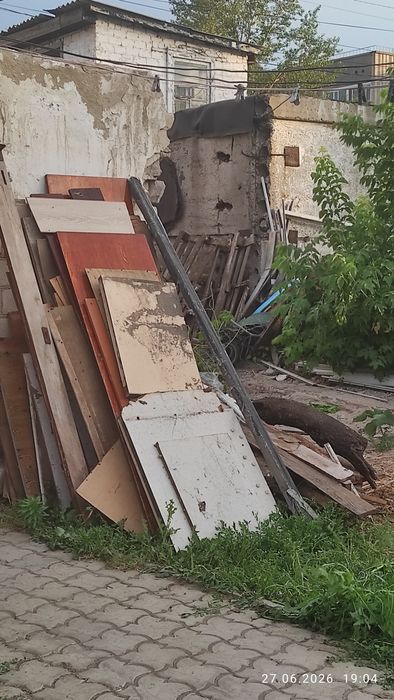 Отдам даром дрова