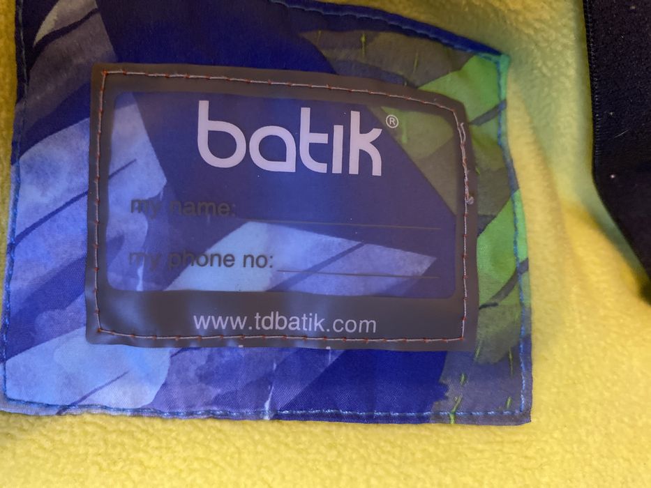 Зимний комбенизон для мальчика