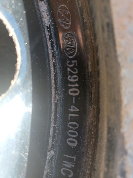 Штамп R15 Kia Hyundai