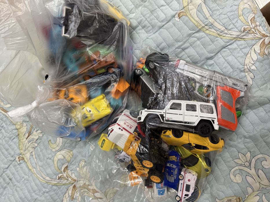 Пакет игрушек, игрушки