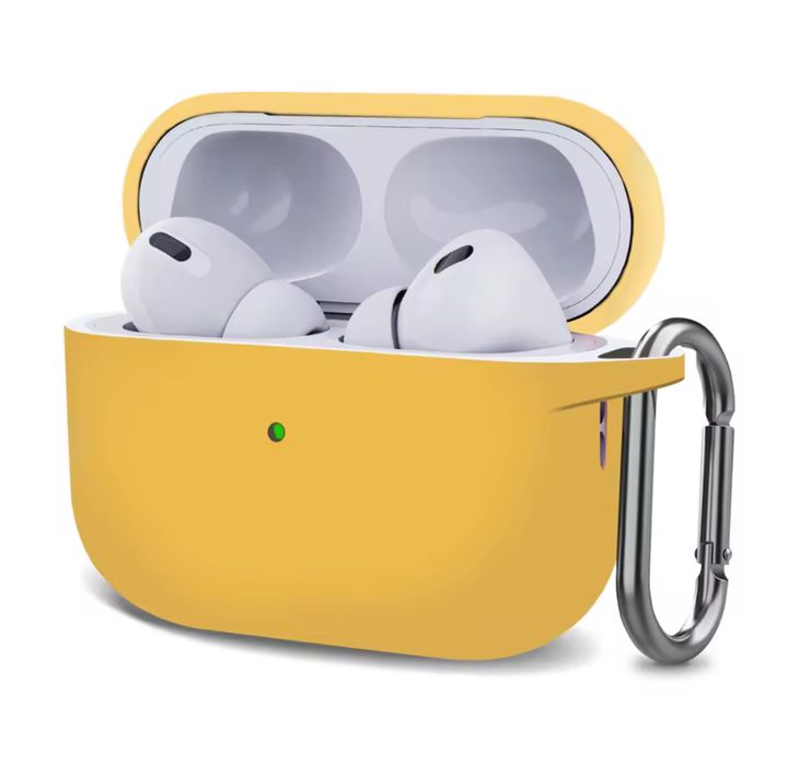 Husa Silicon Inel Metalic Pentru Casti Air Pods 3 Air Pods Pro 3
