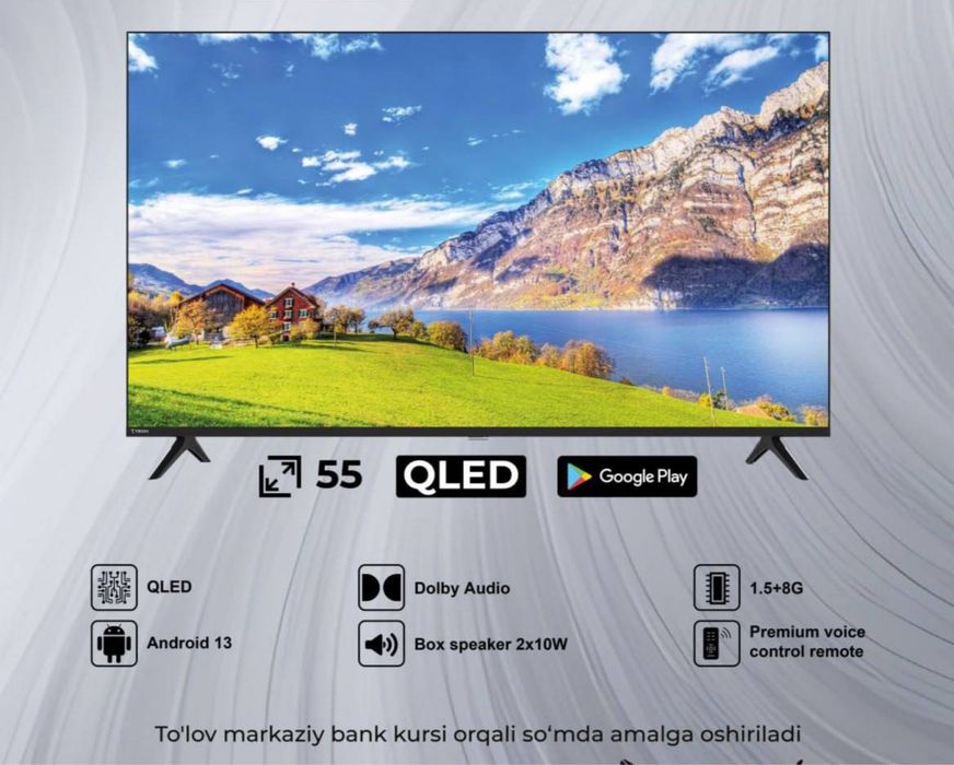 Телевизор Seventech 7Saber Led Full HD 4KQled Qd Mini led Oled