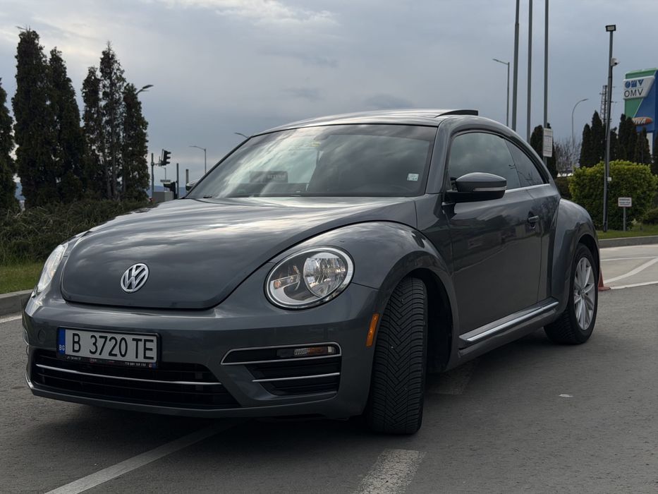СУПЕР ОФЕРТА! Volkswagen Beetle 2.0 Turbo – 220 к.с. | 80 000 км (реални) | 2019 г.