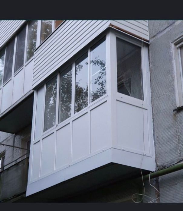 Пластиковые окна балконы двери