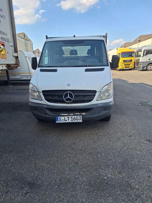 Mercedes-Benz Sprinter 313 CDI Basculabilă/Platformă 2009 – 3.5T – Acte Germania