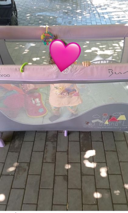 Tarc copii roz cu mov