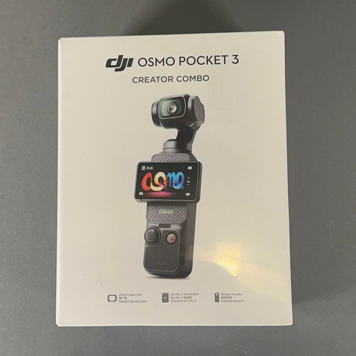 Новый/оригинальный DJI Pocket 3 Creator Combo