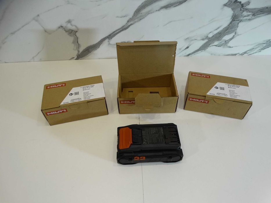 НОВО - Hilti B22 - 55 ( 2.6 Ah ) / Nuron - Батерия