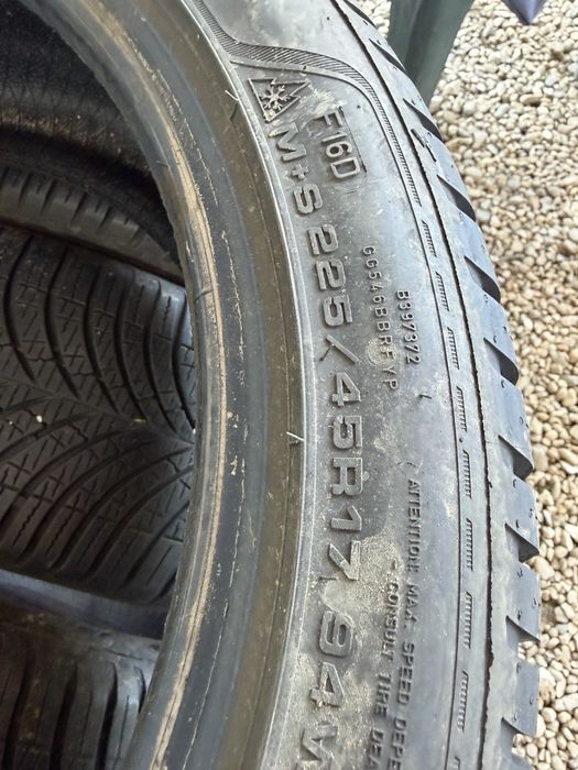 225/45 17,Anvelope All Season Goodyear ,Dot 2023