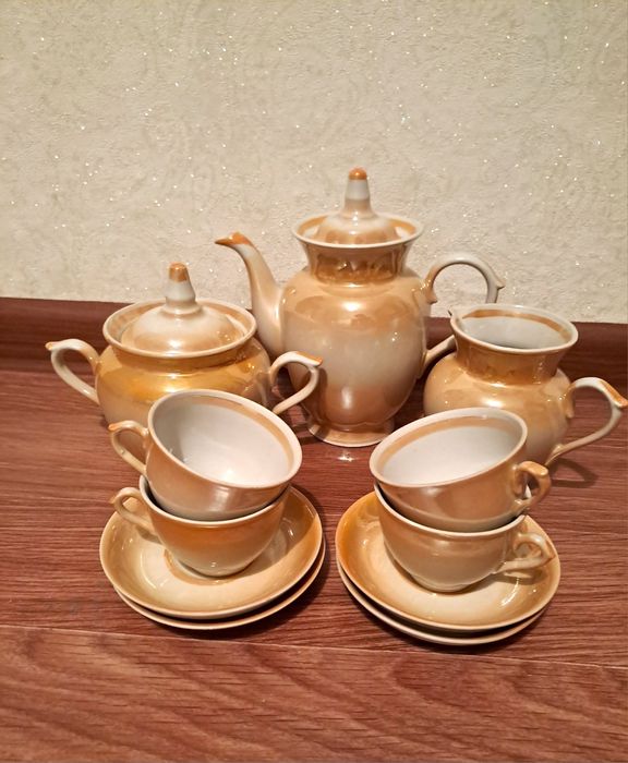 Сервиз кофейный.