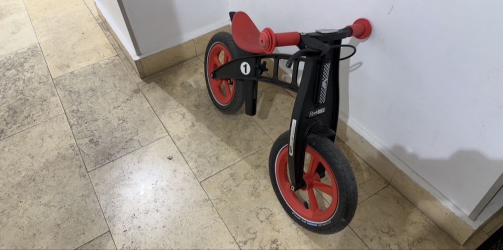 Bicicleta fara pedale first bike uk roti pleumatice