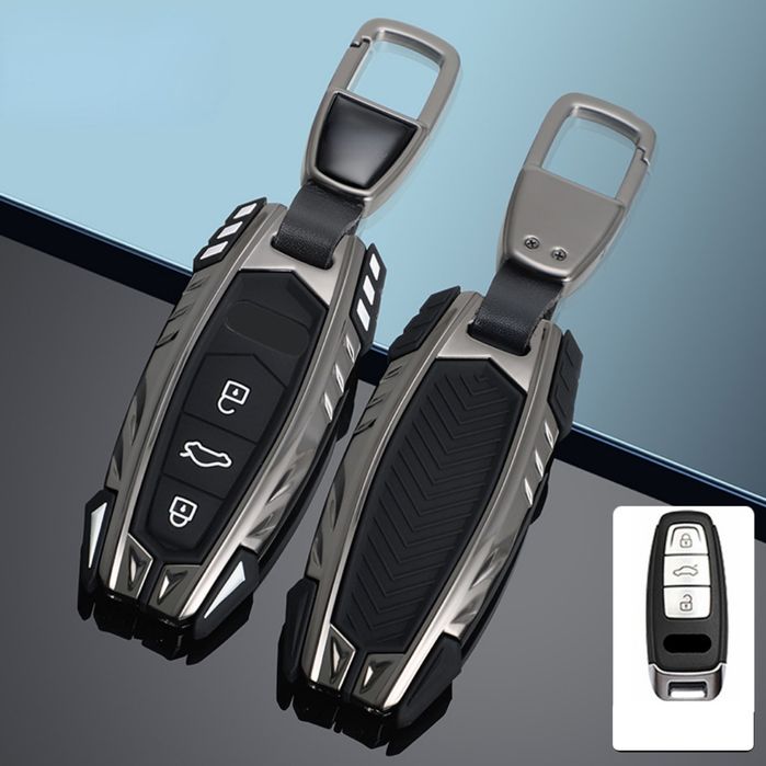 Калъф за ключ Audi A3 RS3 A4 S4 RS4 A6 RS6 A7 S7 A8 S8 Q2 Q3 Q5 SQ5 Q8