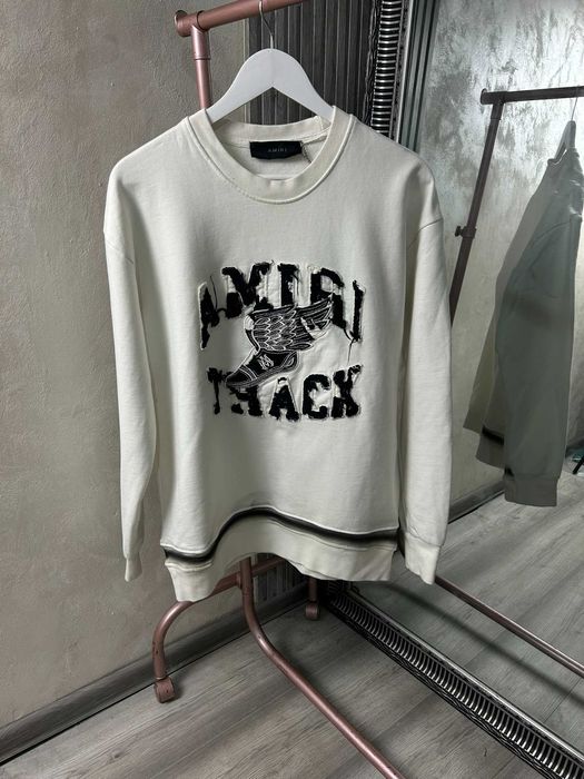 Мъжки блузи и суичери в бял цвят