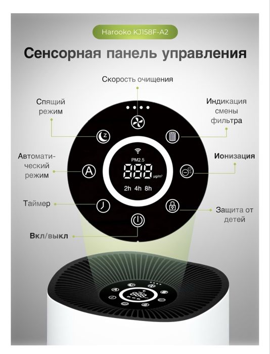 Очиститель и увлажнитель воздуха