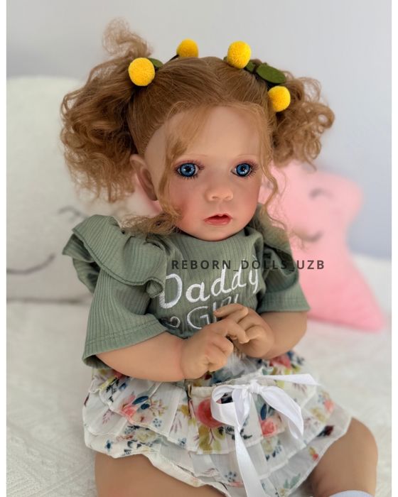 В НАЛИЧИИ Кукла Reborn оригинал NPK toys