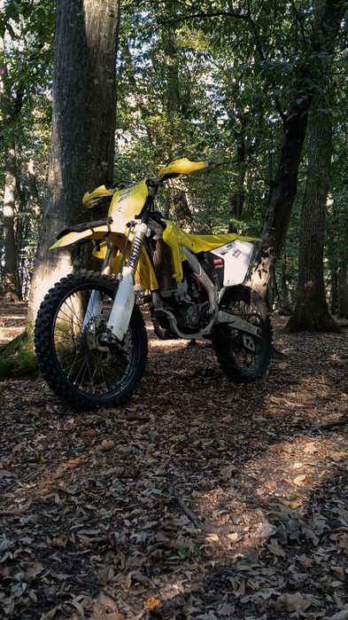 SUZUKI RMZ 250 2008