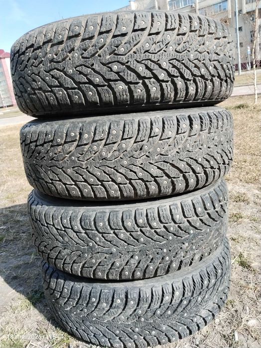 Продам зимние шины б/у с ГАРАНТИЕЙ!