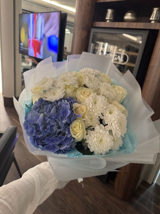 Букет цветов свежий