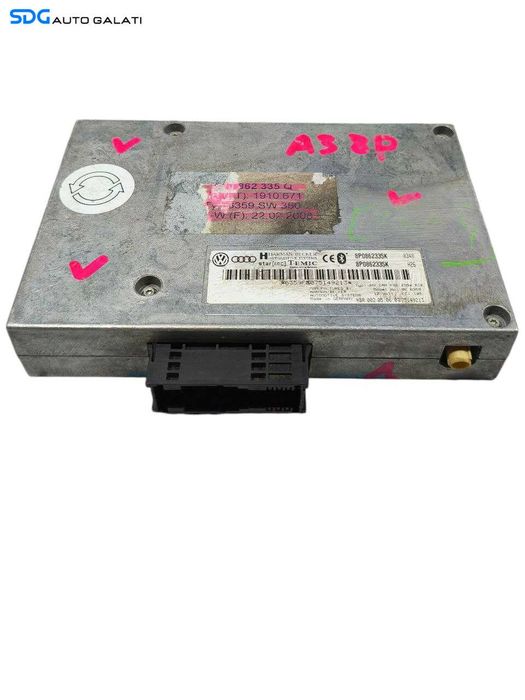 Unitate Modul Calculator Bluetooth Audi A3 8P 2004 - 2013 Cod 8P0862335K [LR1212]