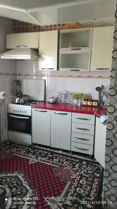 Уй сотилади.2/4/4.82м².Олмазор тумани. Медгородок