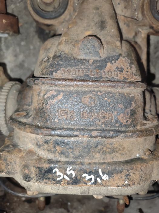 Заден Диференциал Nisan Pantfinder r51 -174кс-Двигател 2.5 -2008г