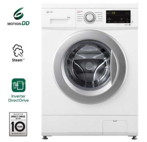(new) LG 6.5 кг Стиральная машина Inverter Direct Drive